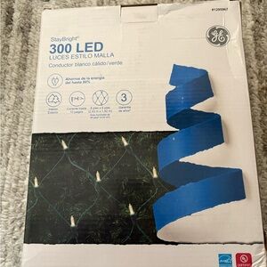 Unused GE 300 LED Warm White Indoor/Outdoor Lights